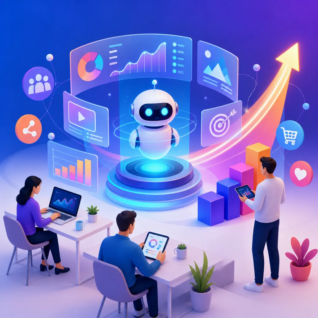 Boost Your Digital Marketing: Harness AI Agents for Effortless Campaign Success!