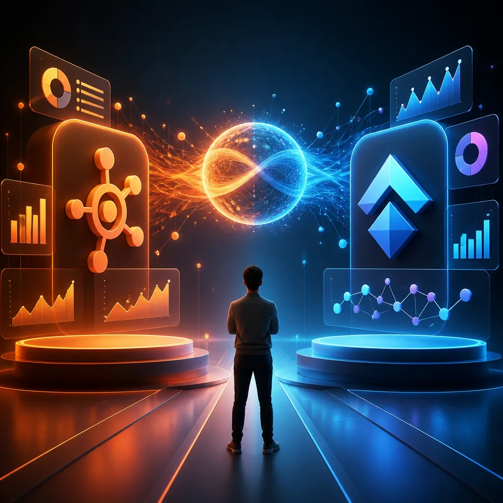 Choosing Your Champion: HubSpot AEO vs. Rank Prompt in the AI Visibility Arena