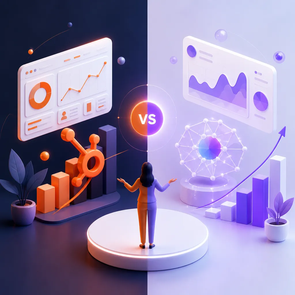 HubSpot AEO vs. Scrunch: Choose Your Perfect AI Answer Tool!