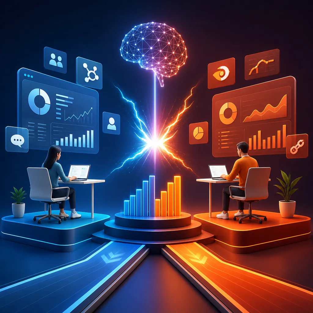 HubSpot vs. Semrush: The Ultimate Showdown for AI Visibility Tools!