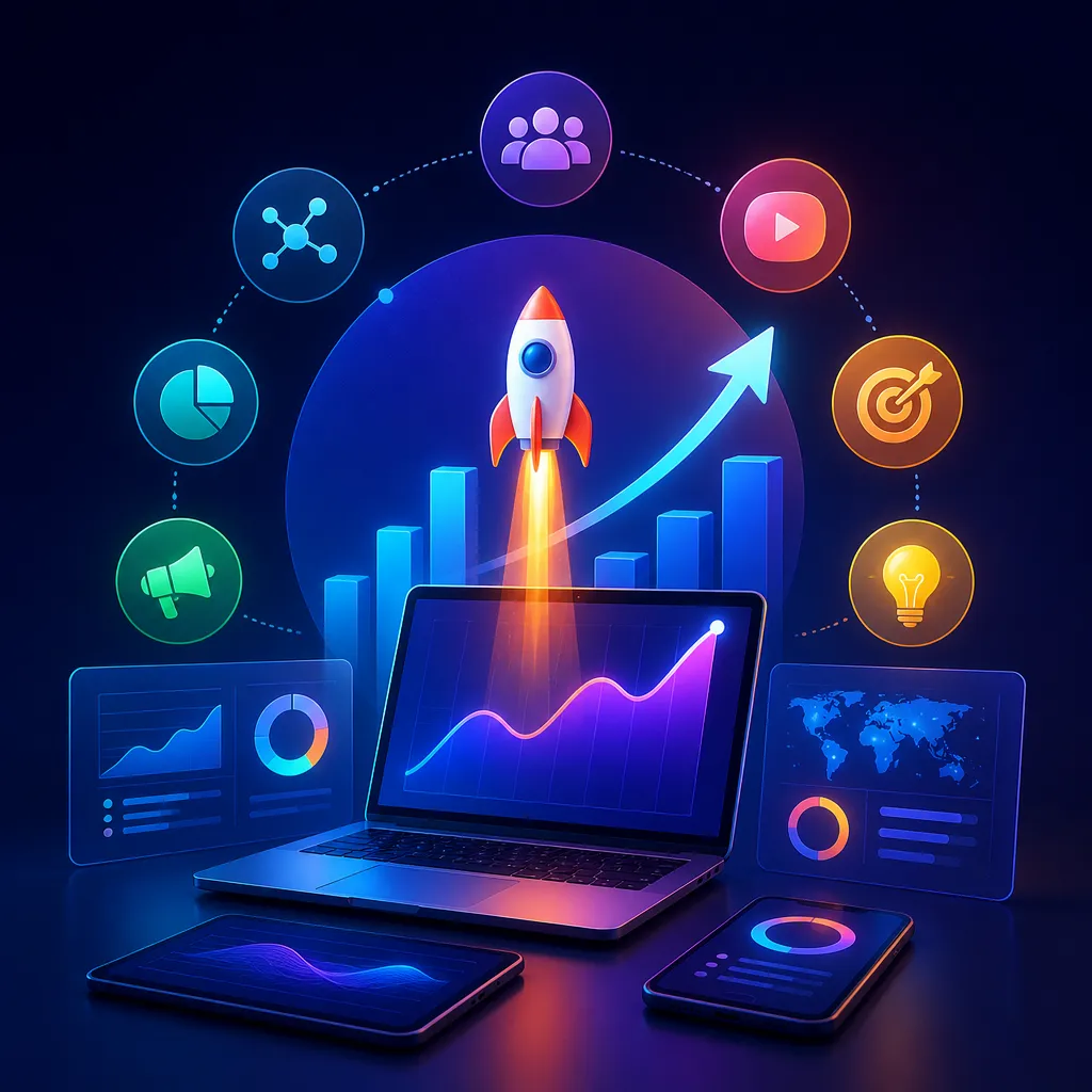 Skyrocket Your Website Success: 7 Innovative Marketing Strategies for 2026