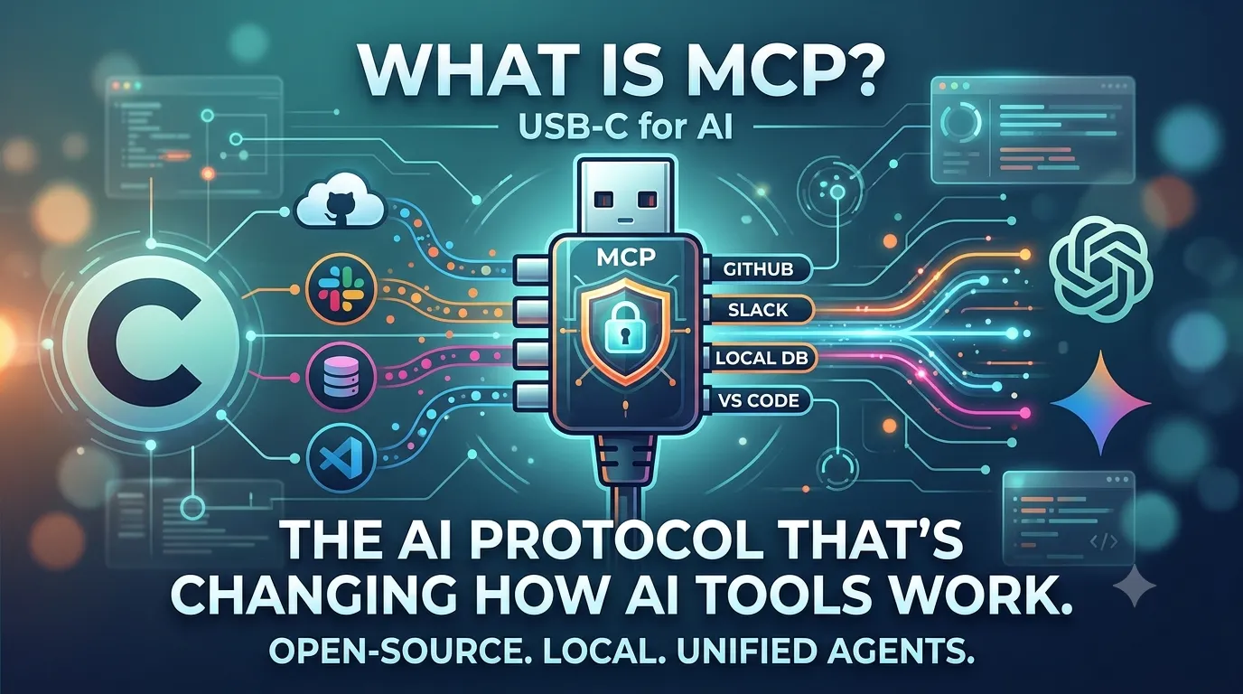 What is MCP? The AI Protocol That's Changing How AI Tools Work