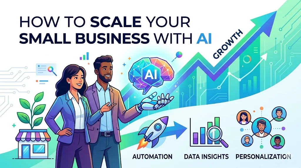 How to Scale Your Small Business with AI: The 2026 Playbook