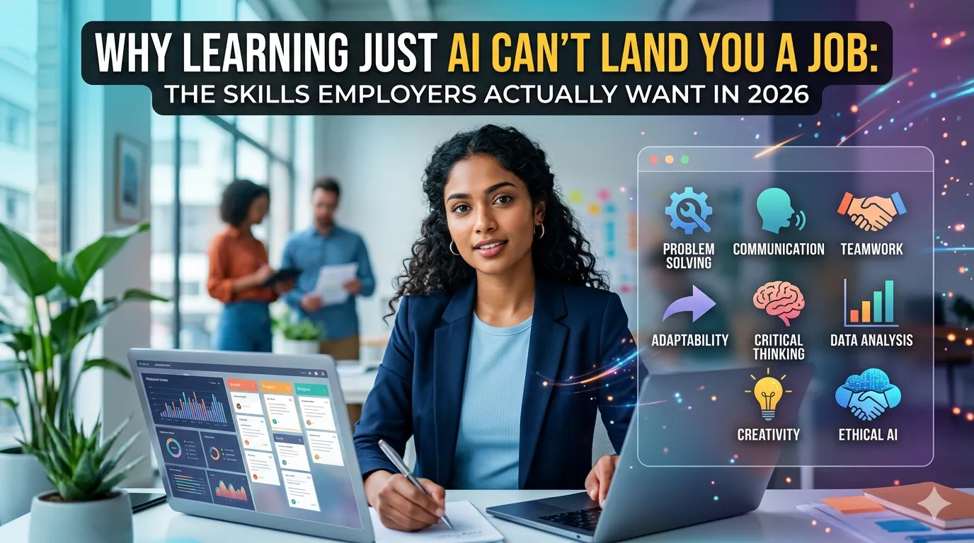 Why Learning Just AI Can't Land You a Job in 2026
