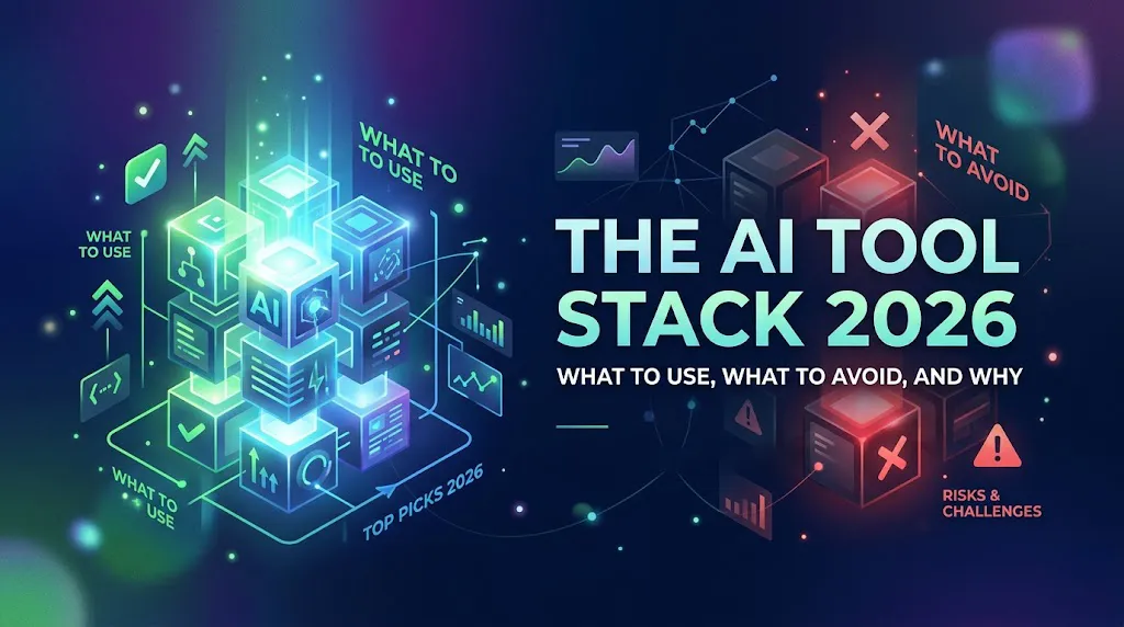 The AI Tool Stack 2026: What to Use, What to Avoid, and Why
