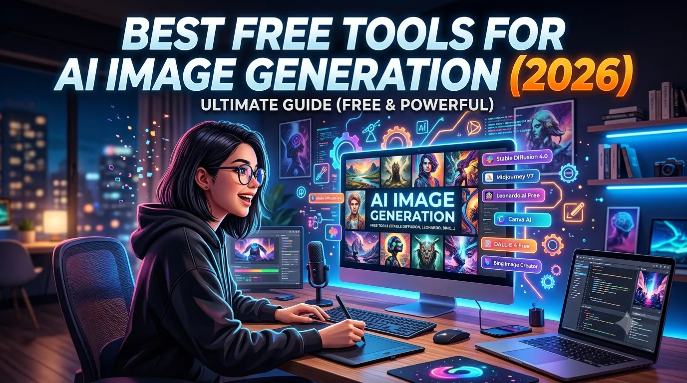 Best Free Tools for AI Image Generation (2026)