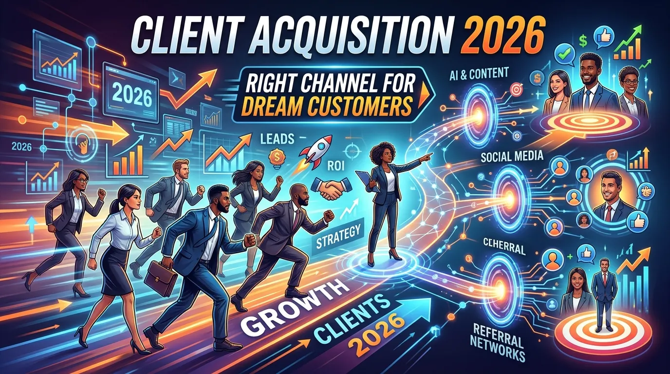Client Acquisition 2026: Right Channel for Dream Customers