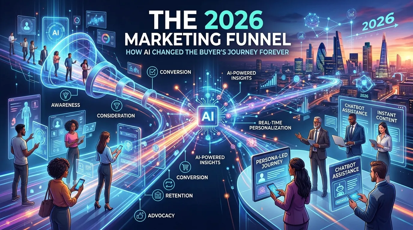 The 2026 Marketing Funnel: How AI Changed the Buyer's Journey Forever