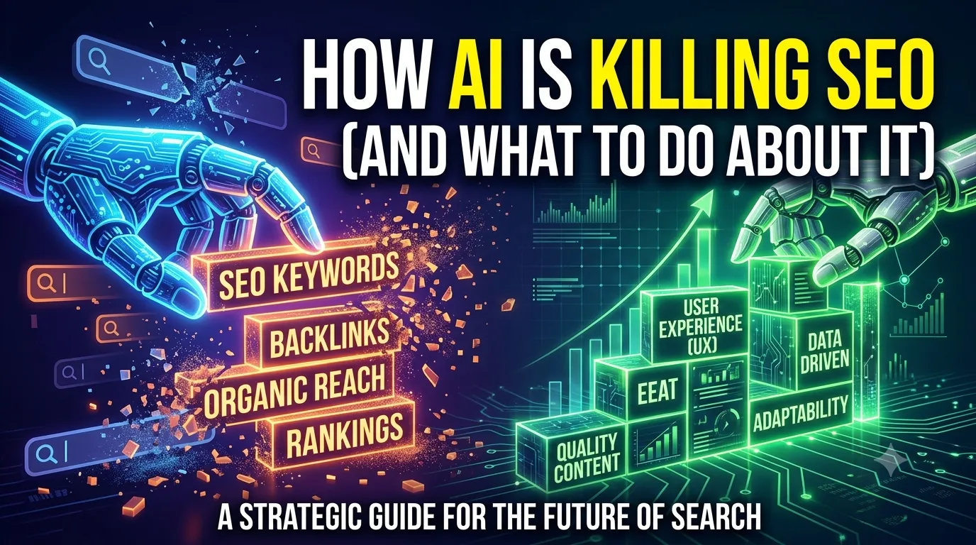 How AI Is Killing SEO in 2026 (And What to Do About It)