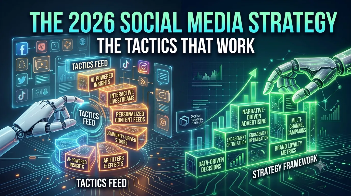 The 2026 Social Media Strategy: The Tactics That Work