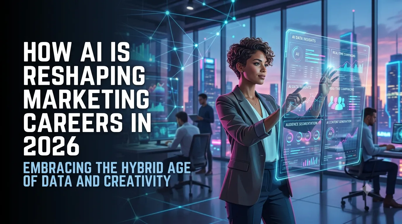 How AI Is Reshaping Marketing Careers in 2026