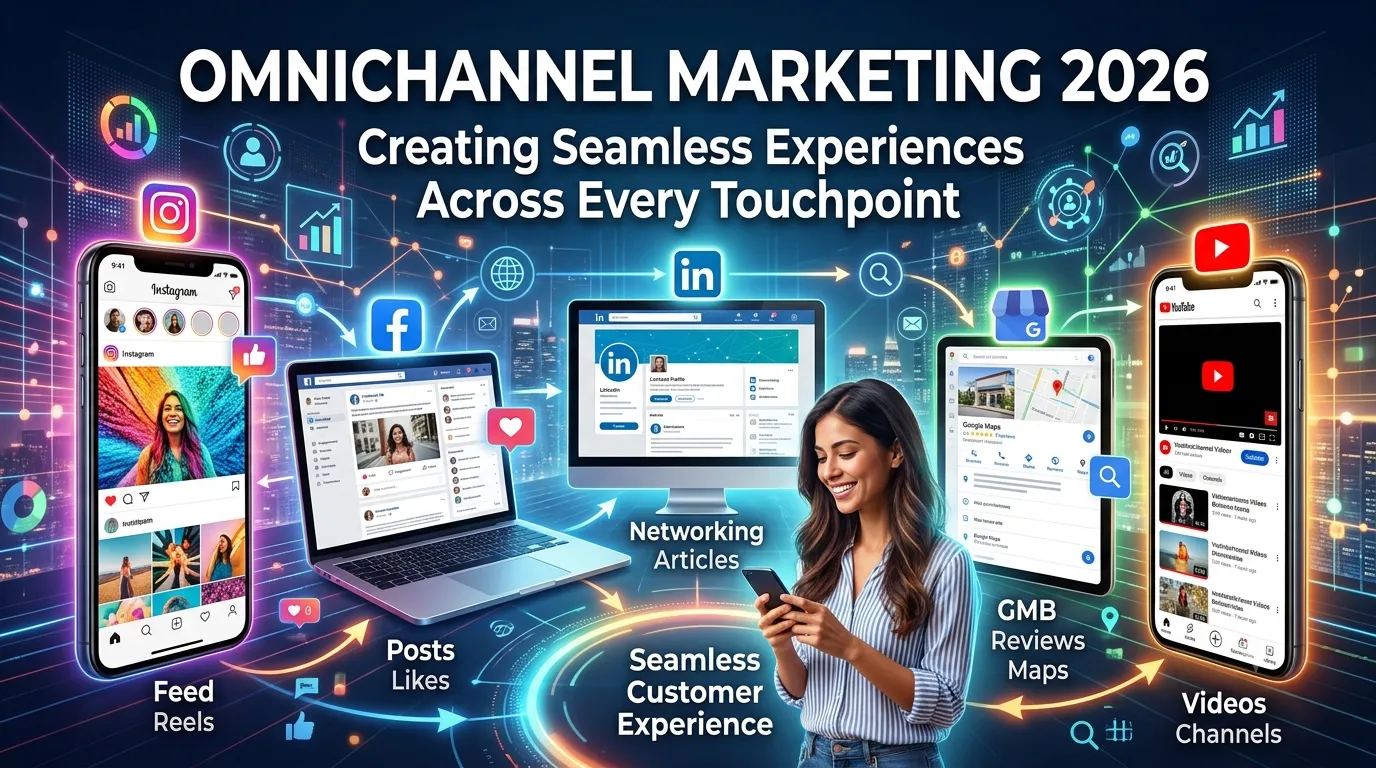 Omnichannel Marketing 2026: Creating Seamless Experiences Across Every Touchpoint