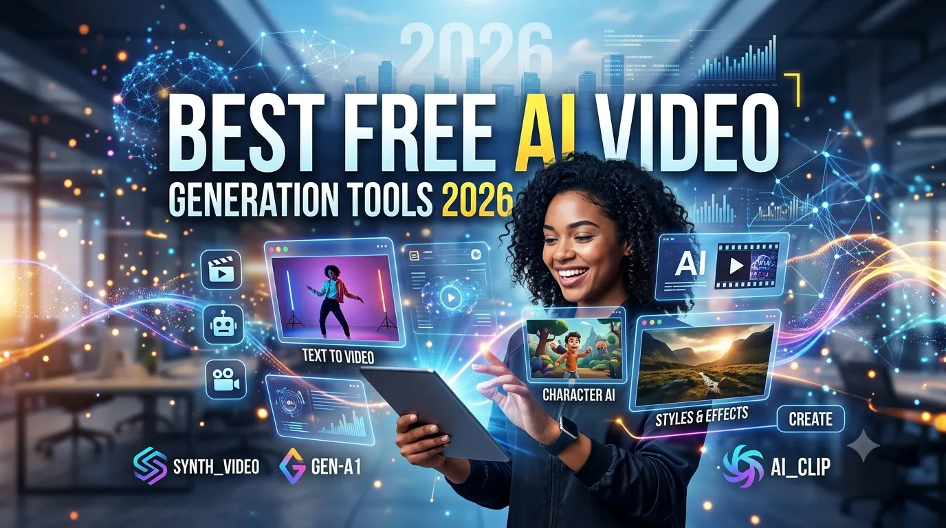 Best Free AI Video Generation Tools 2026