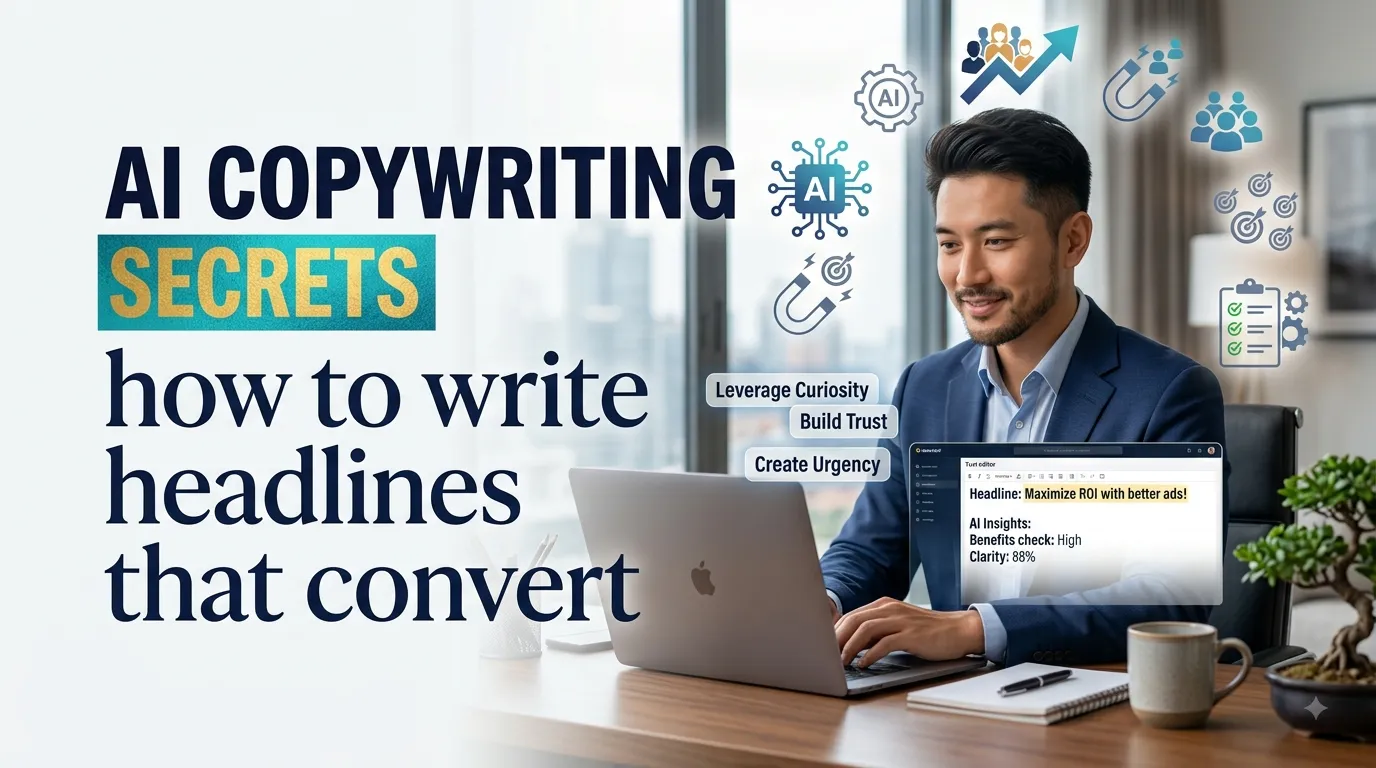 AI Copywriting Secrets: How to Write Headlines That Convert