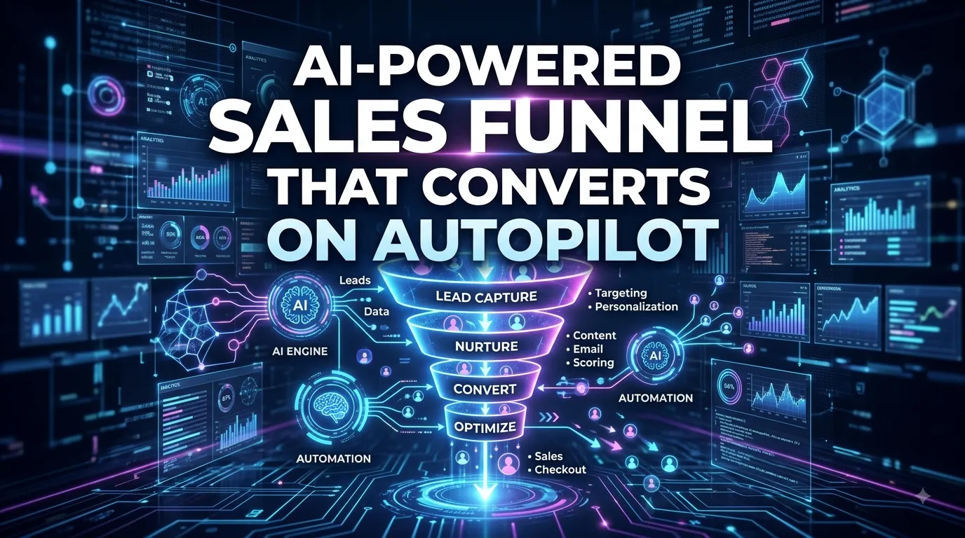 AI-Powered Sales Funnel That Converts on Autopilot