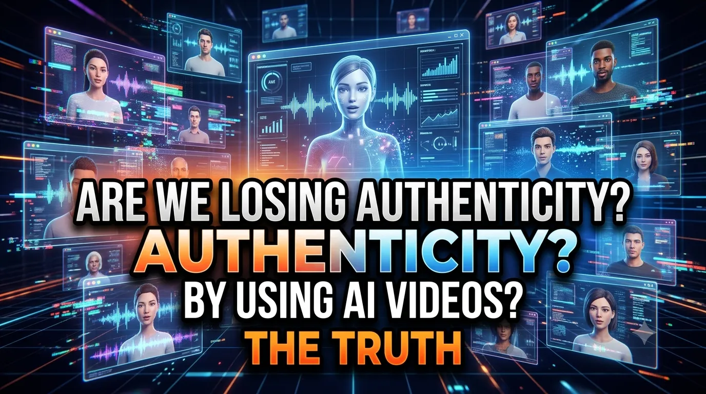 Are We Losing Authenticity by Using AI Videos? The Truth