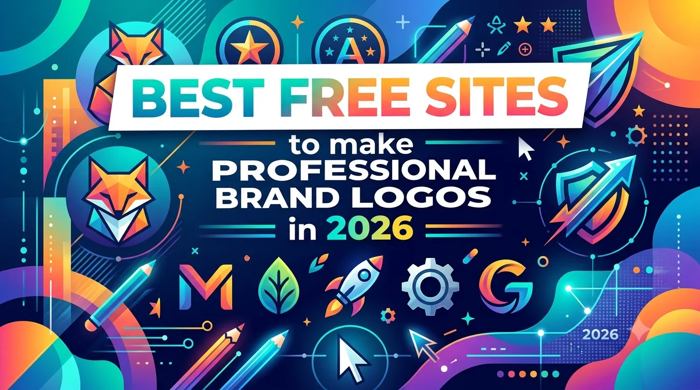 Best free sites to make professional brand logos in 2026.