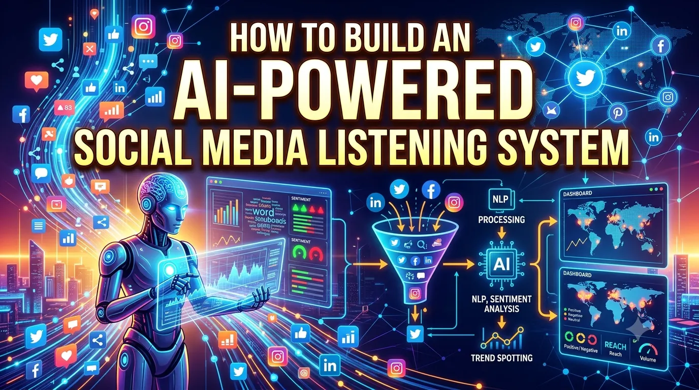 How to Build an AI-Powered Social Media Listening System