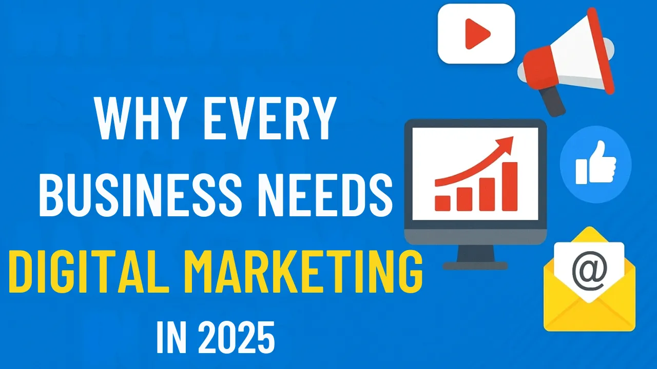 Why Every Business Needs Digital Marketing in 2025