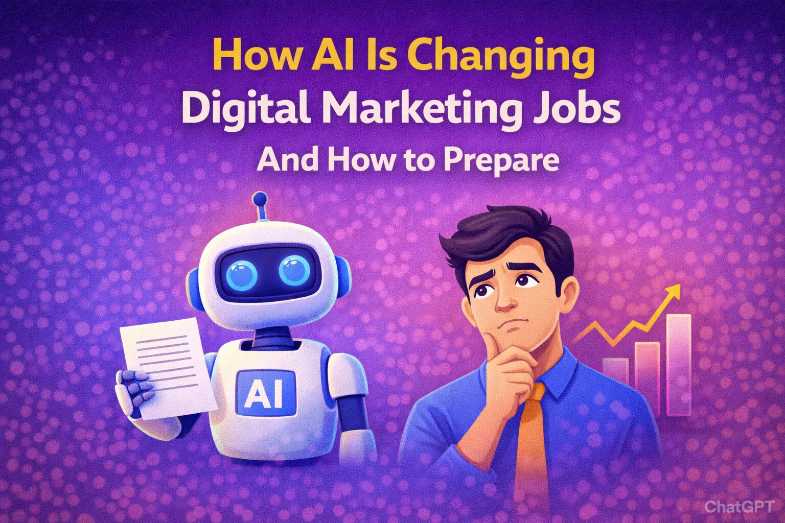 How AI Is Changing Digital Marketing Jobs (And How to Prepare) in 2026
