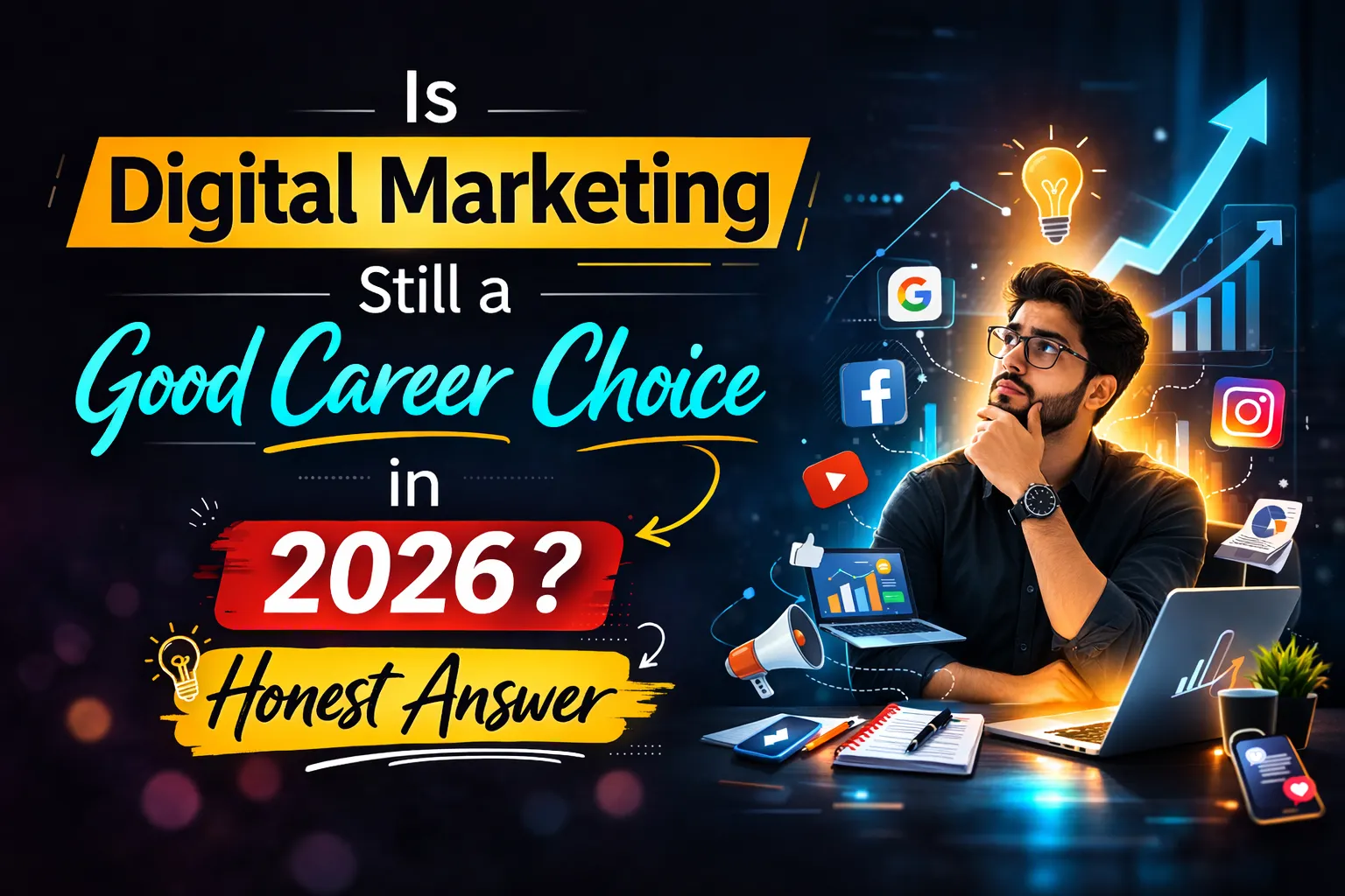 Is Digital Marketing Still a Good Career Choice in 2026? Honest Answer