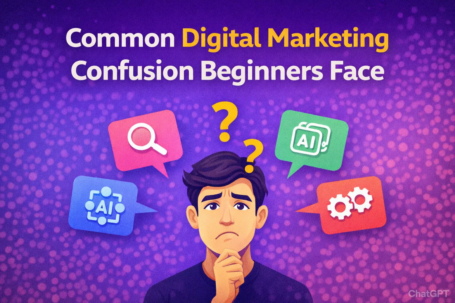 Common Digital Marketing Confusion Beginners Face (And the Clarity They Actually Need)