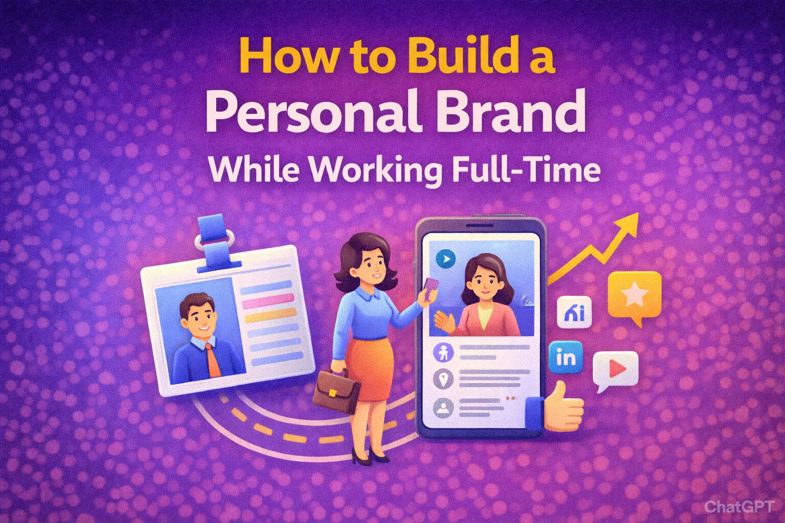 How to Build a Personal Brand While Working Full-Time