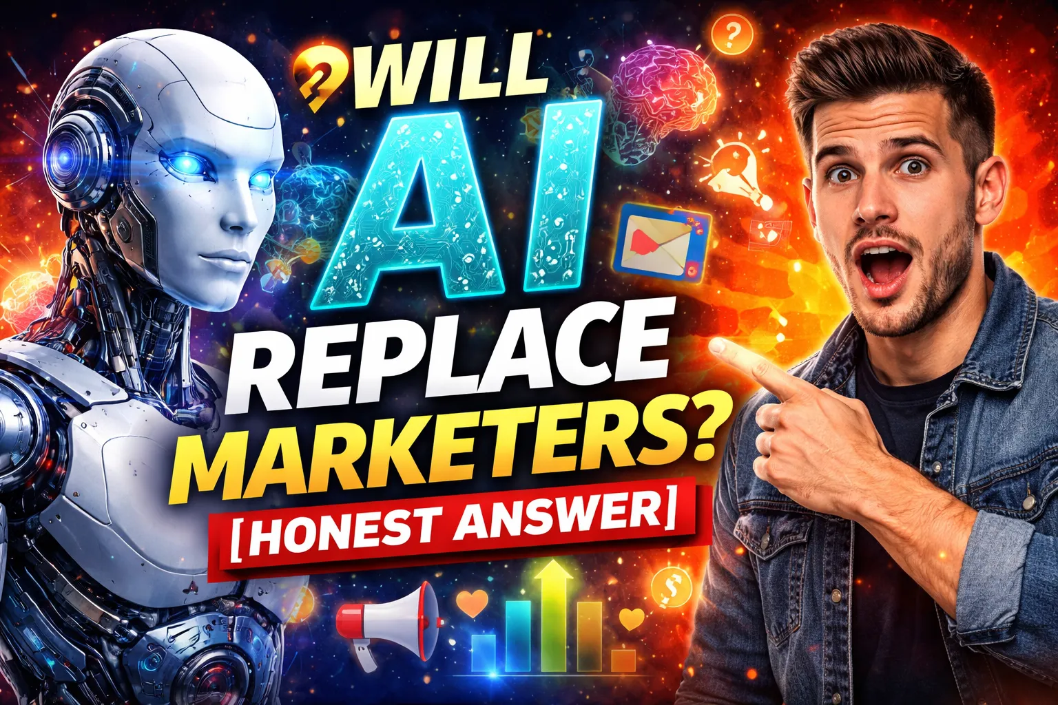 Will AI Replace Marketers? (Honest Answer)