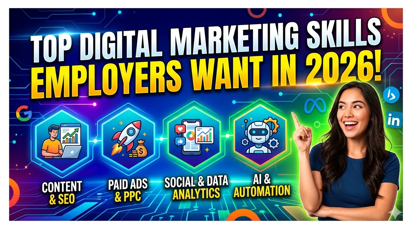 What Digital Marketing Skills Are Actually Used in Real Jobs?