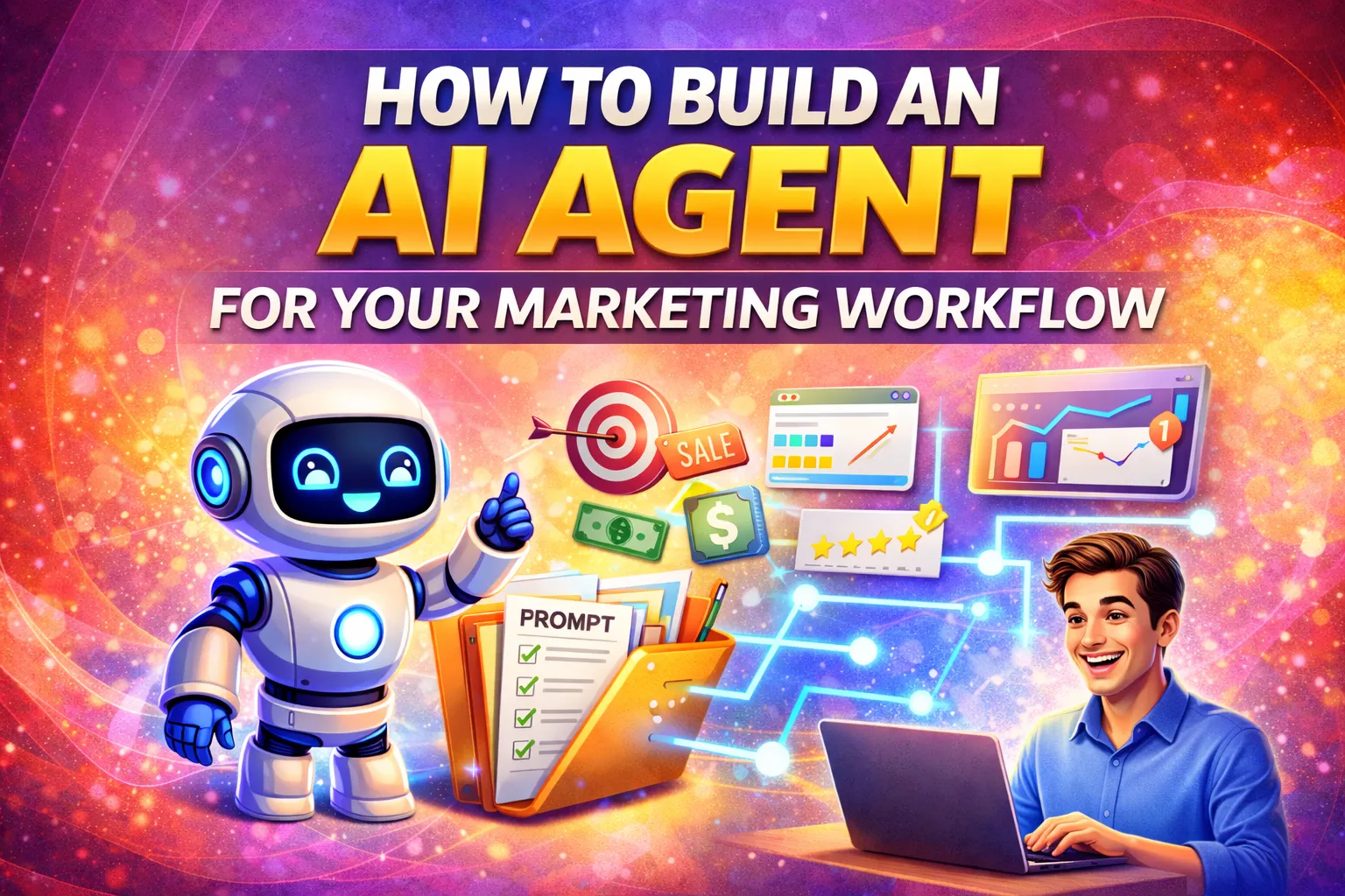 How to Build an AI Agent for Your Marketing Workflow